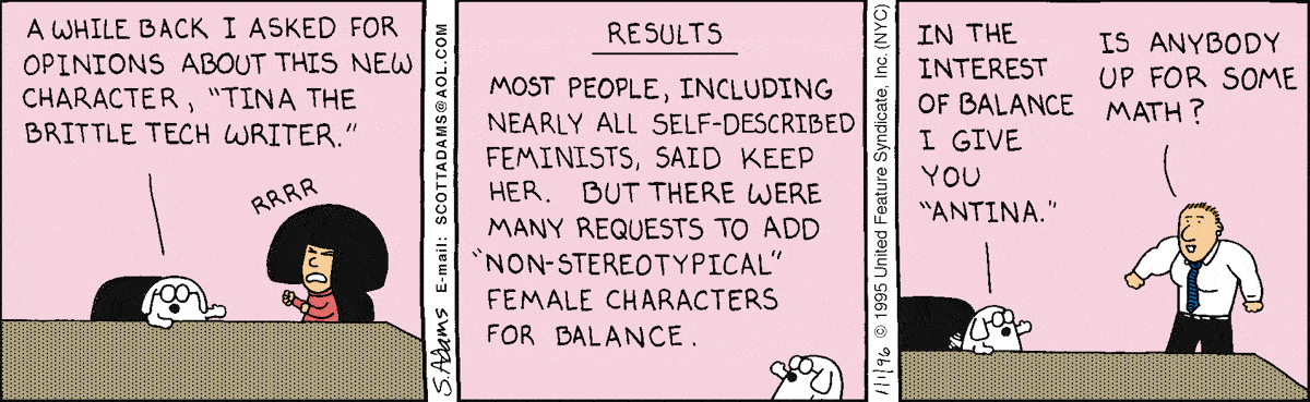 Dilbert Cartoon